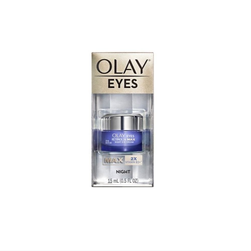 Olay, Retinol 24 Max Night Eye Cream, 0.51 Fl Oz